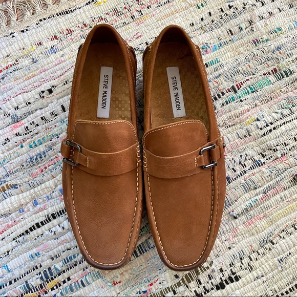 Steve Madden Other - NWOT Steve Madden Tavis Leather Loafers